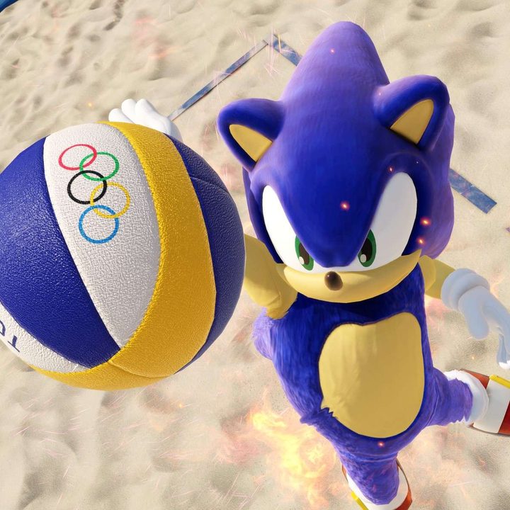 Una imagen del videojuego Olympic Games Tokyo 2020 The Official Video Game