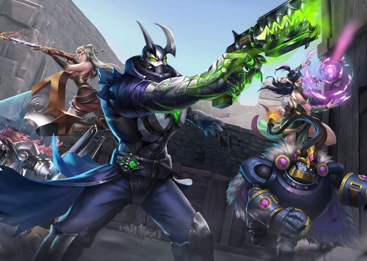 Paladins: Champions of the Realm, frame de uno de los mejores juegos gratis en Steam