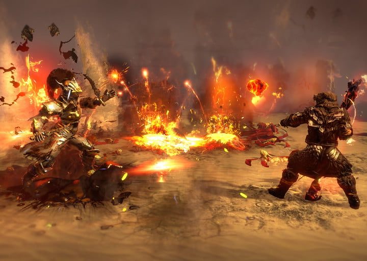 Path of Exile, frame de uno de los mejores juegos gratis en Steam
