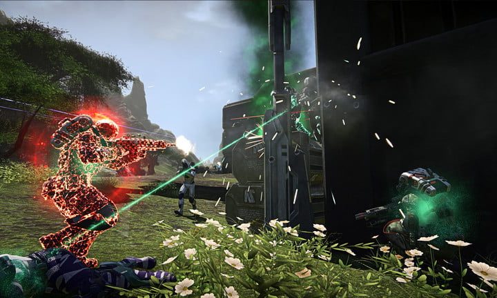 PlanetSide 2Phantasy Star Online 2 New Genesis