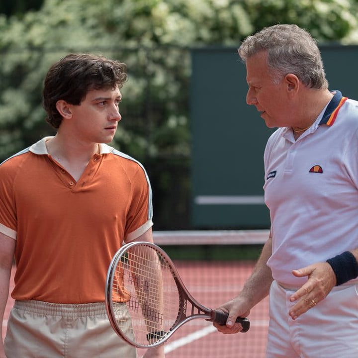 Escena de la serie Red Oaks