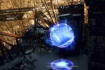 Imagen de orbe azul de habilidades