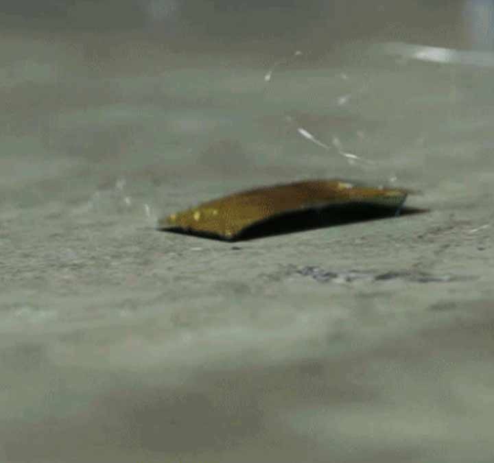 Se inspiran en las cucarachas para crear un robot imposible de aplastar