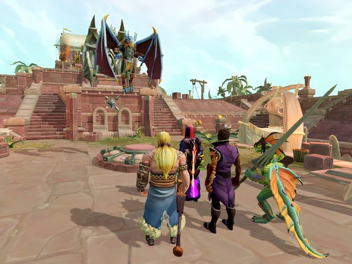 RuneScapePhantasy Star Online 2 New Genesis