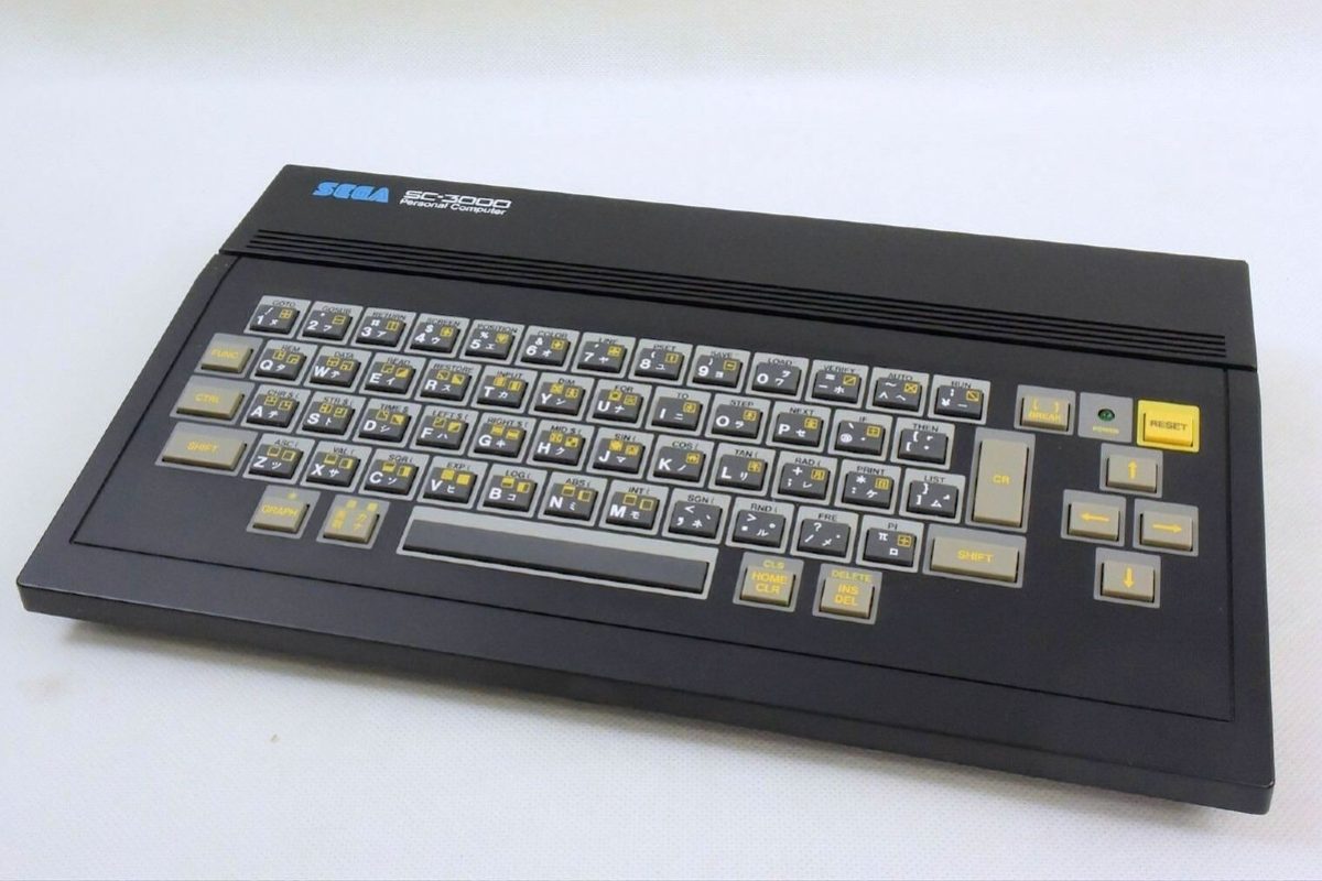 sg 1000 primera consola sega sc 3000 3