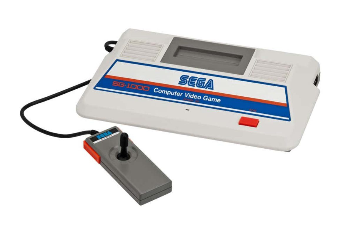 sg 1000 primera consola sega 1