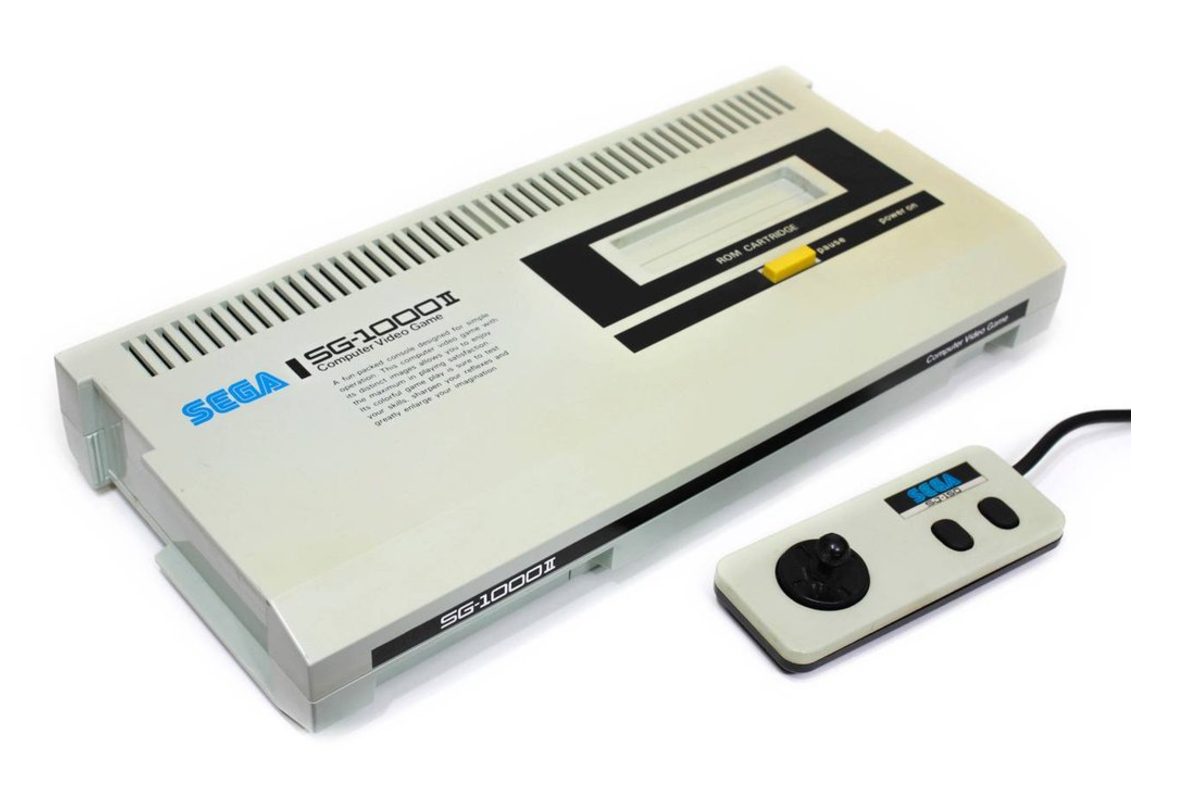 sg 1000 primera consola sega ii 2