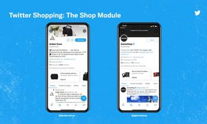 Twitter prueba una nueva sección de compras para las empresas