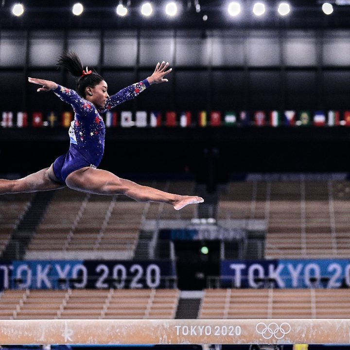 Simone Biles en Tokyo 2020