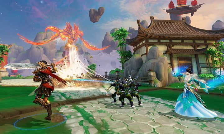 Smite, frame de uno de los mejores juegos gratis en Steam