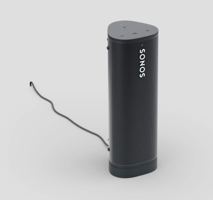 Cargador inalámbrico de la Sonos Roam