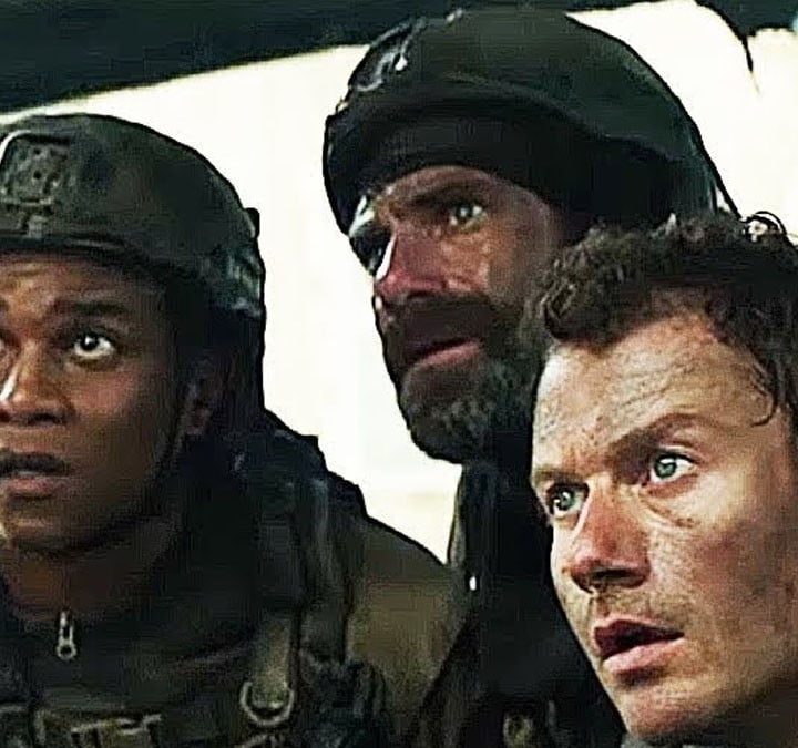 Escena de Spectral (2016)