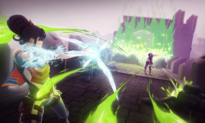 Spellbreak, frame de uno de los mejores juegos gratis en Steam