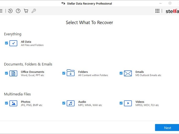 Stellar Data Recovery, el mejor software para recuperar archivos