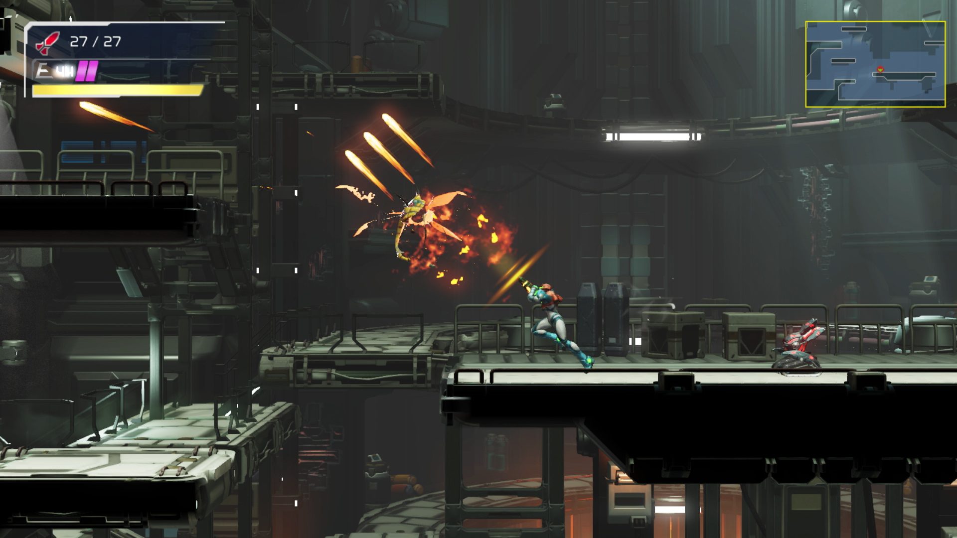Una imagen de Metroid Dread