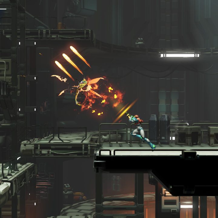 Una imagen de Metroid Dread