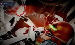 Una imagen de Metroid Dread
