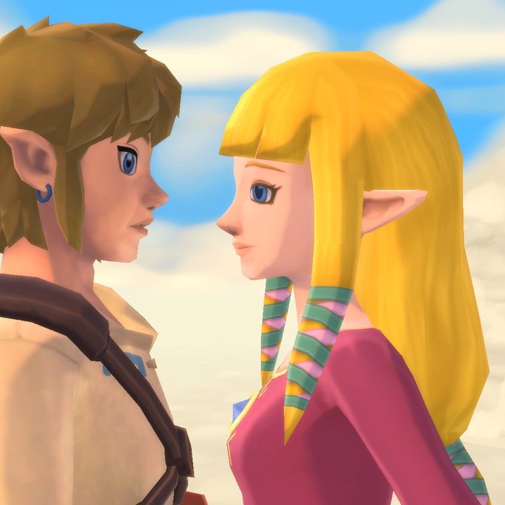 Una imagen de The Legend of Zelda Skyward HD