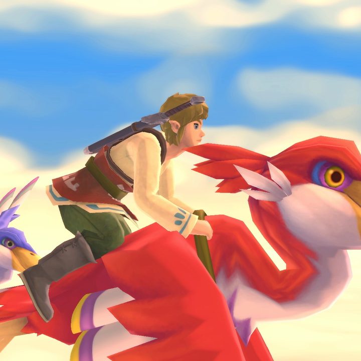 Una imagen de The Legend of Zelda Skyward HD