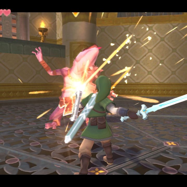 Una imagen de The Legend of Zelda Skyward HD