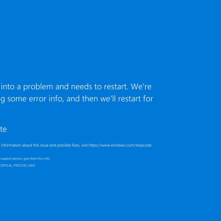 Microsoft se despide de la pantalla azul de la muerte en Windows 11