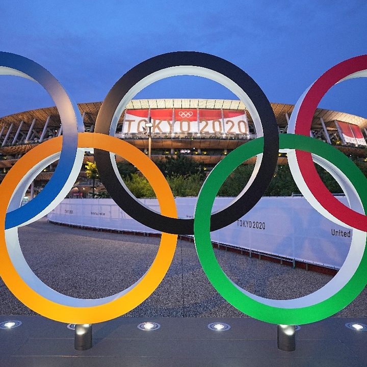 Anillos olímpicos de Tokyo 2020
