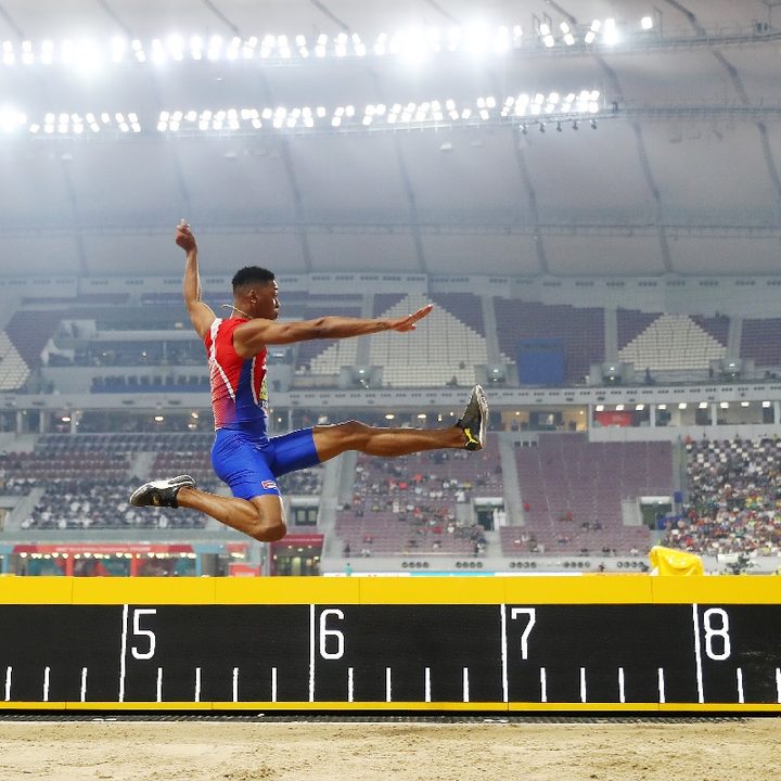 El saltador cubano Juan Miguel Echevarría es la gran carta latinoamericana en el salto largo de Tokyo 2020