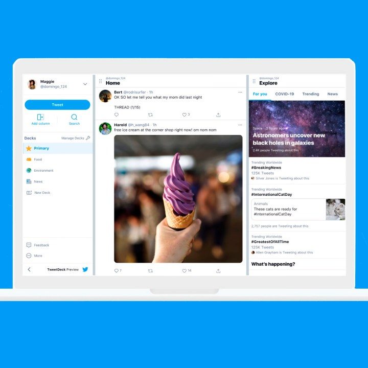 Twitter renueva TweetDeck con importantes funciones adicionales