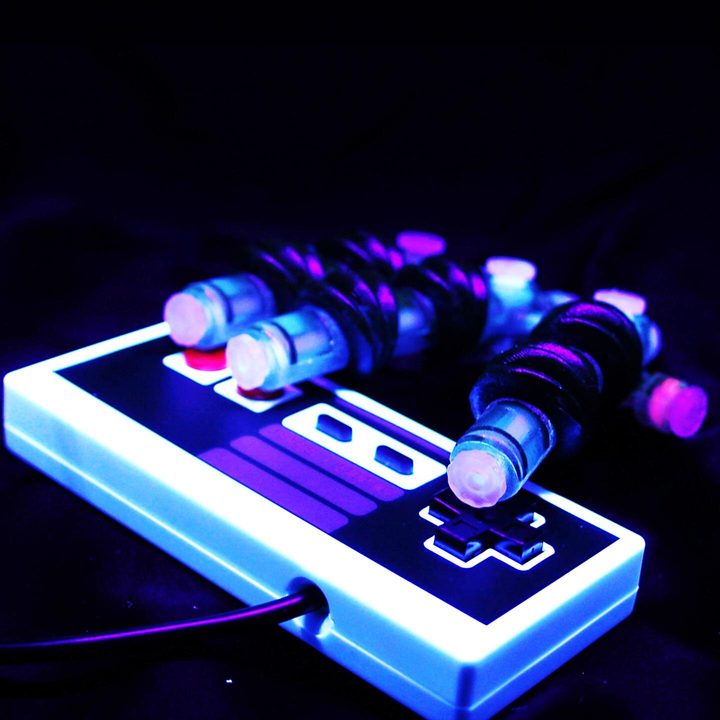 Imprimen una mano robótica en 3D para jugar Nintendo