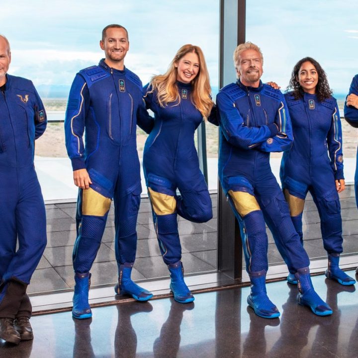 Richard Branson y Virgin Galactic