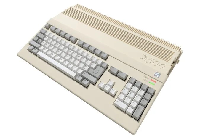 computador amiga 500 commodore formato mini 1 thea500