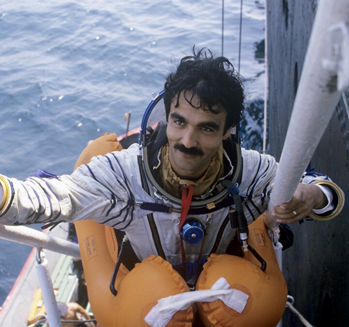 Abdul Ahad Mohmand, el primer afgano en el espacio