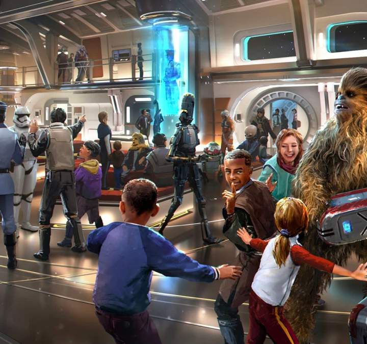 Disney revela cuánto costará hospedar en el hotel de Star Wars