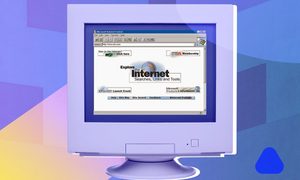 Así era la primera versión de Microsoft Internet Explorer