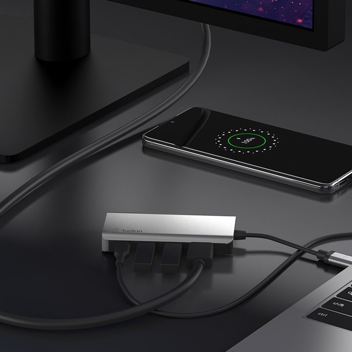 USB-C 4-in-1 Multiport Adapter