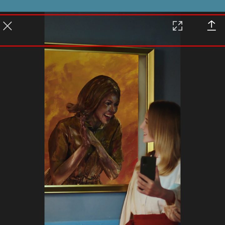 Interfaz de edición de video de CapCut