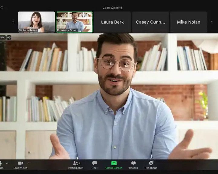 El nuevo modo Focus de Zoom oculta a quienes pueden distraerte