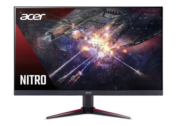 Acer Nitro VG240Y, uno de los mejores monitores baratos para juegos
