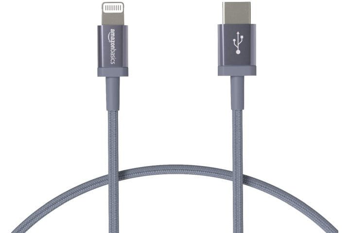 Amazon Basics USB-C to Lightning Cable, uno de los mejores cables USB-C