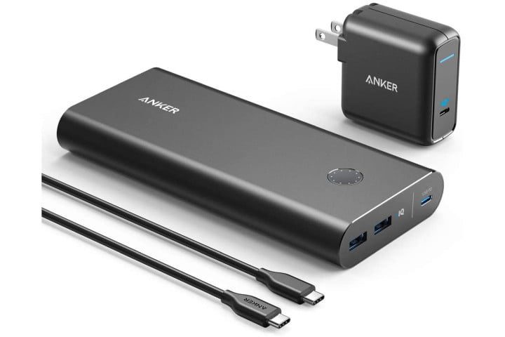 Anker PowerCore+ PD 45W with 60W PD charger bundle, uno de los mejores accesorios para el Samsung Galaxy Note 20 uno de los mejores accesorios para el Samsung Galaxy Note 20