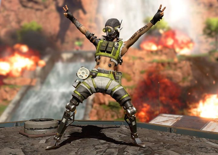 Una imagen del videojuego Apex Legends