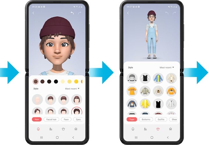 Diseñar el AR Emoji
