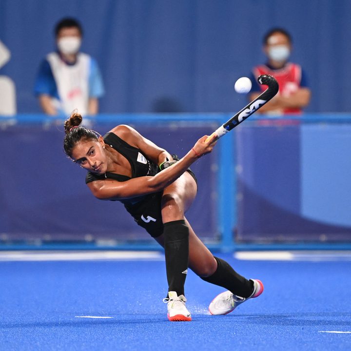 Valentina Raposo, seleccionada argentina de hockey.