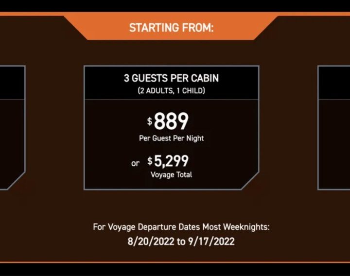 Disney revela cuánto costará hospedar en el hotel de Star Wars