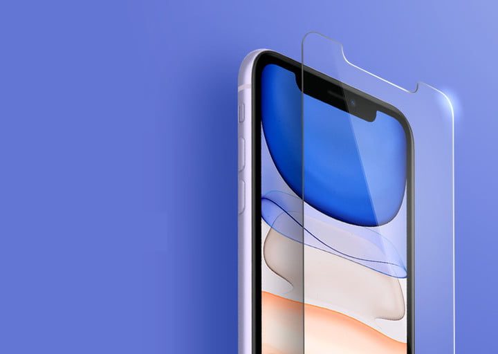 Vidrio templado para Caseology.