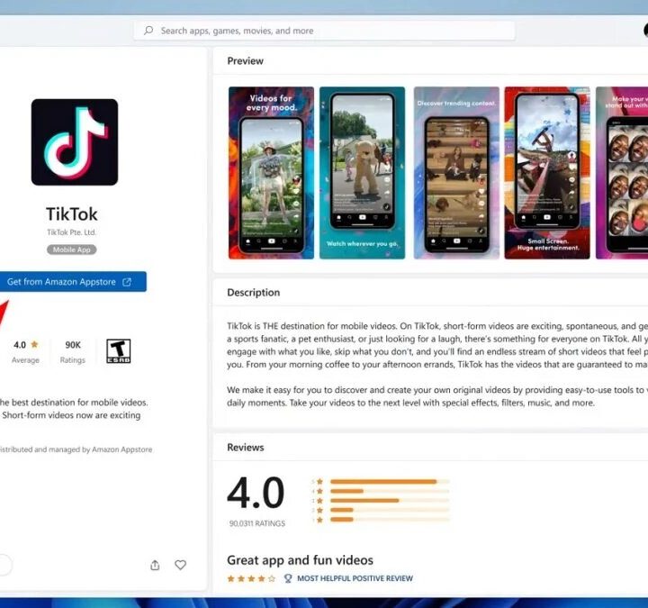 Cómo instalar apps de Android en Windows 11