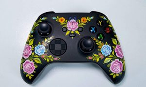 xbox controles arte indigena mexico control olinal