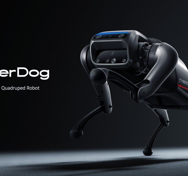 Xiaomi sorprende con CyberDog, su innovador perro robot
