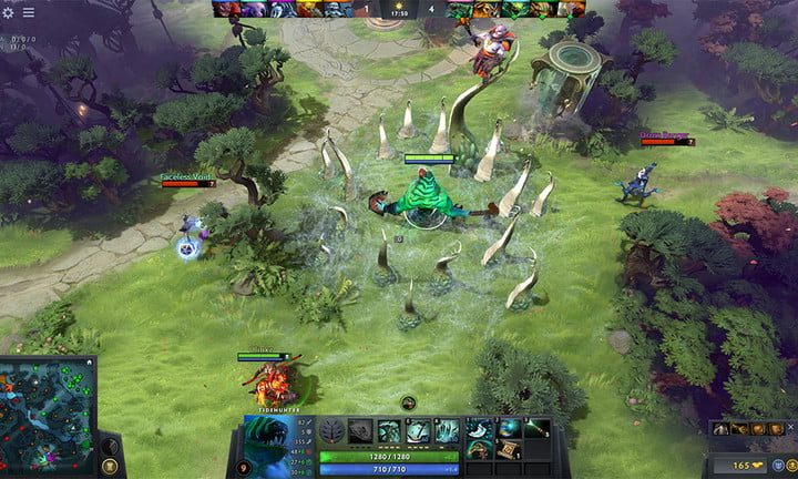Una imagen del videojuego Dota 2