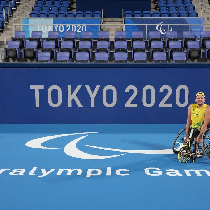 Dylan Alcott, tenis en silla de ruedas